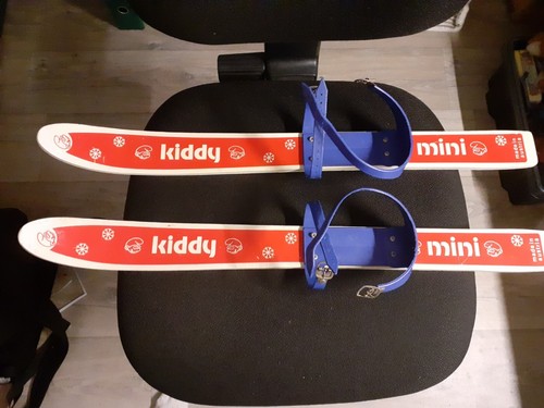 Skis kiddi mini schtroumpfs - mini,