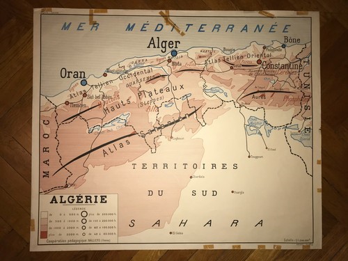 Carte affiche scolaire papier - carte,