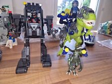 PLAYMOBIL 70624 Dino Rise Tyrannosaure +  robot géant