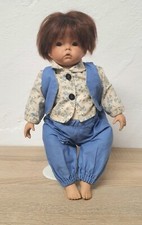 Poupée d'artiste poupée en porcelaine Doll Aaron Dianna Effner 30 cm collecto...