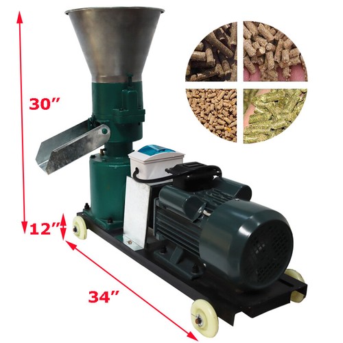 220v electric feed pellet - electric,