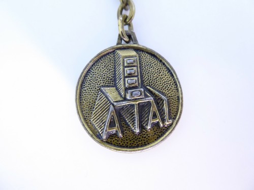 Porte clés key ring atal - key,
