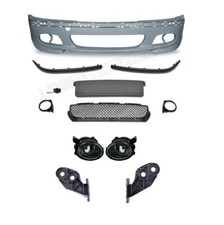 PARECHOC AVANT PACK M M2 BMW SERIE 3 E46 BERLINE TOURING + 2 ANTIBR. + GLISSIERE