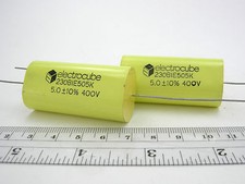 2pcs ELECTROCUBE 5uF (5µF)