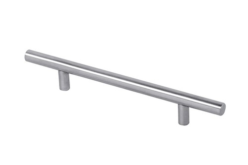 Poignée meuble inox mat ø - inox,