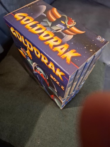 Goldorak box épisodes - goldorak,