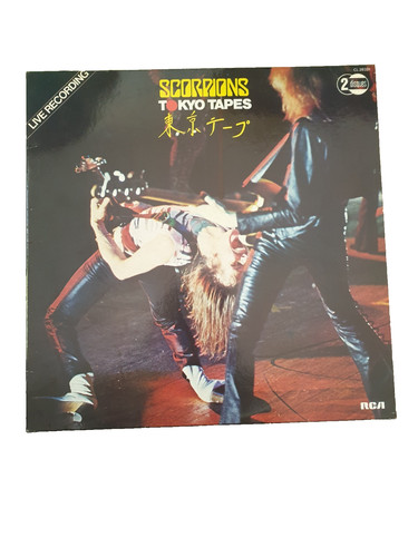 Vinyles 33t scorpions tokyo - scorpions,