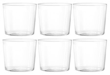 Coffret de 6 verres Starck en verre borosilicaté H&H cc 270