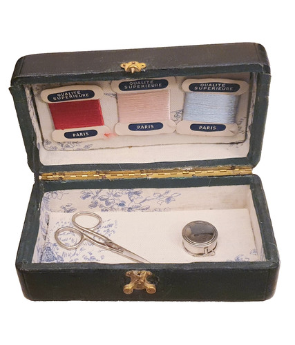 Boite couture ancienne en - couture,