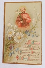 Ancienne  Image Pieuse