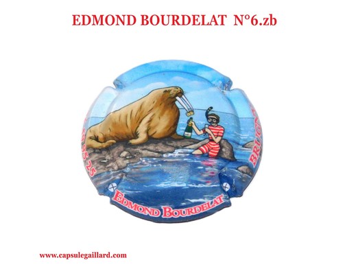 Capsule champagne edmond - de,