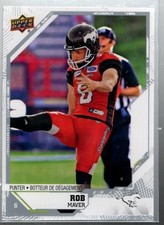 B6610- 2019 Upper Deck Cfl Football Carte # S 1-200 -vous Pic- 15+ Sans US