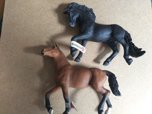 Schleich chevaux 12 - schleich,