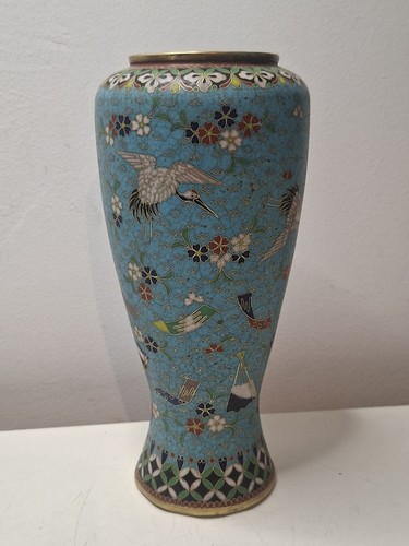 Ancien vase xixeme laiton - ancien,