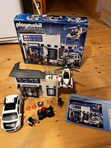 Playmobil 9372 police - playmobil,