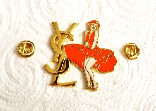 Pin logo ysl - logo, saint