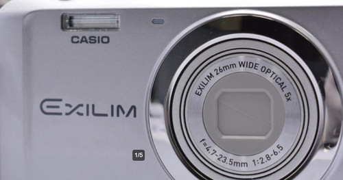 Casio exilim zs5 compact - casio,