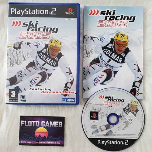 Jeu ski racing 2005 - ski,