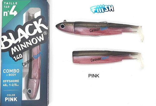 Fiiish combo black minnow - minnow, 140