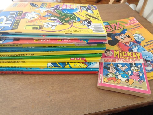 Lot picsou magazine - lot, 11