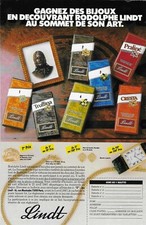 Publicité Papier - Chocolats