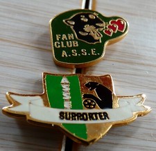 RARE LOT 2 PIN'S SPORT FOOT