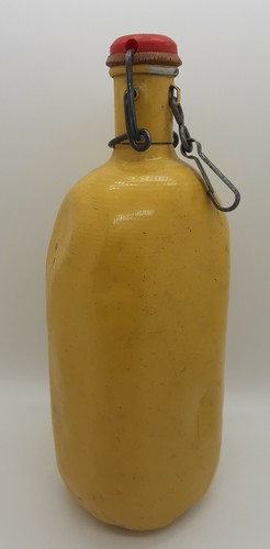 Ancienne gourde aluminium - ancienne,