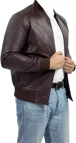 Blouson bomber homme cuir - blouson,