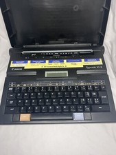 Canon Typestar 10-II Portable
