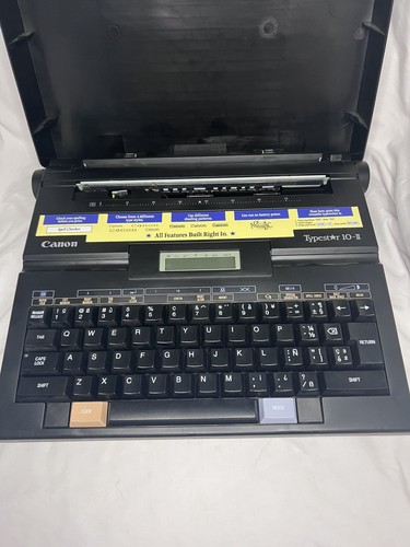 Canon typestar portable - canon, 10-ii