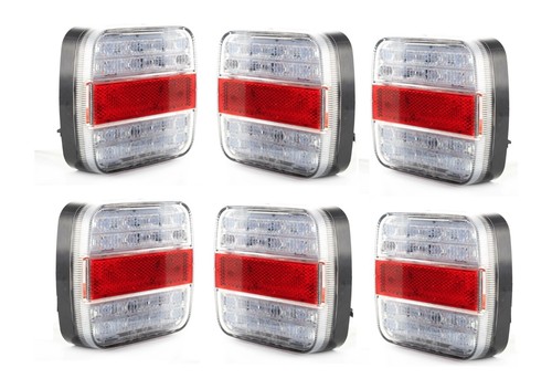 Feux arrière led 12v - 6x,