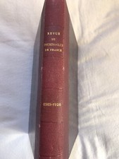 Revue du Touring-Club de