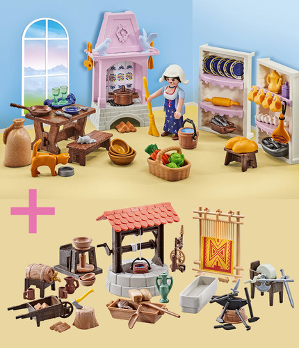Playmobil set 9875 château - set,