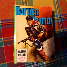 BATTLER BRITTON ALBUM N° 4  (n°455 à 458)PORT GRATUIT FRANCE