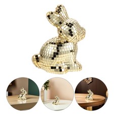  Figurine Lapin Miroir -