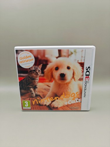 Nintendogs cats golden - +,