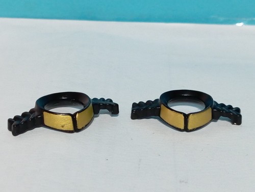 Playmobil gallons noirs - x2,