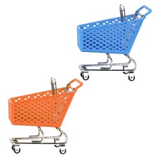  2 Pcs Caddie De Course Panier Rangement Pour Salle Bain Décoratif