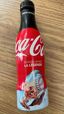 Bouteille coca cola Zero alu La Légende vide