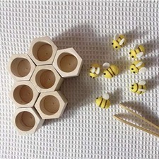 Jeu de ruche  Enfance Cognitif Jouet éducatif précoce Enfants Outils