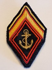 galon militaire Troupes de Marine GALTDM1