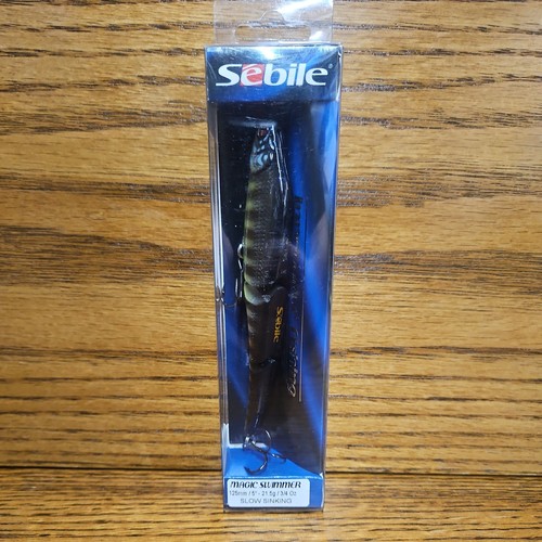 Sebile magic swimmer 125 slow - sebile,