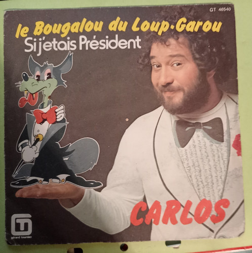 Carlos bougalou du loup - le,