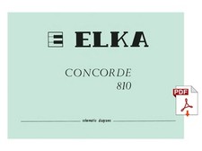 Elka concorde 810 service - elka,