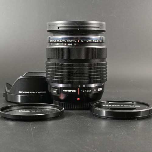 Objectif zoom olympus zuiko - olympus, m.zuiko