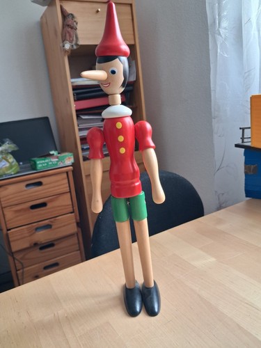 Pinocchio bois poupée - pinocchio,