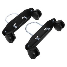  Lot de 2 roulettes de