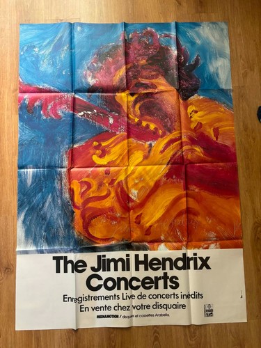 Rare affiche promo jimi - rare,