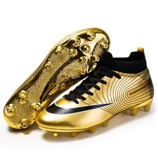 Chaussures de football coordonnantes pour hommes et femmes, enfants confortables