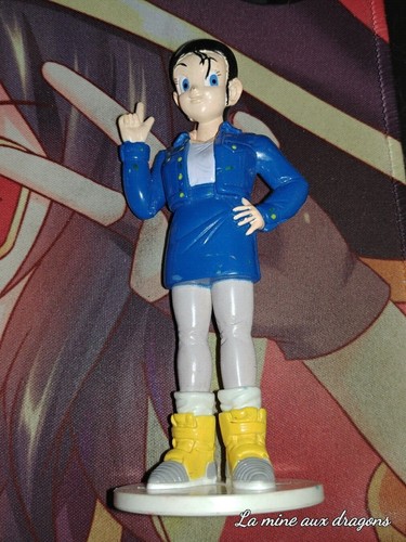 Figurine dragon ball videl - ball,